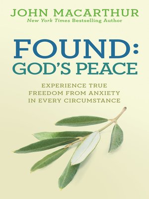 cover image of Found: God's Peace